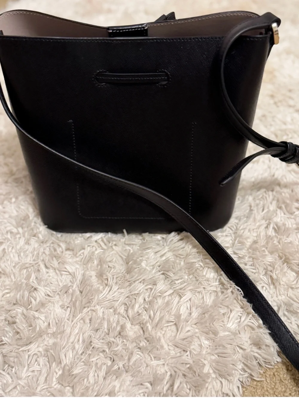 kate spade structured bucket